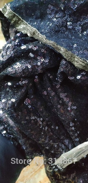 It's YiiYa Evening Dress 2019 Real Sequins Half Sleeve Tiered Hems Evening Gowns Gray Party Dresses LX1398 robe de soiree