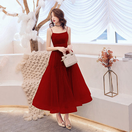 It's Yiiya Cocktail Dress 2019 Elegant Sweetheat Green Women Party Dresses Plus Size Sleeveless Tea-length Robe De Soiree  E780