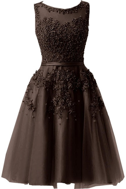 It's YiiYa Bridesmaid Dress For Girls Plus Size Short Pink Blue Party Dresses 2019 Women vestido madrinha LX073