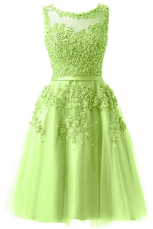 It's YiiYa Bridesmaid Dress For Girls Plus Size Short Pink Blue Party Dresses 2019 Women vestido madrinha LX073
