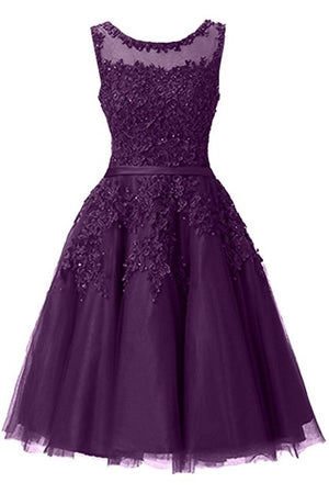 It's YiiYa Bridesmaid Dress For Girls Plus Size Short Pink Blue Party Dresses 2019 Women vestido madrinha LX073