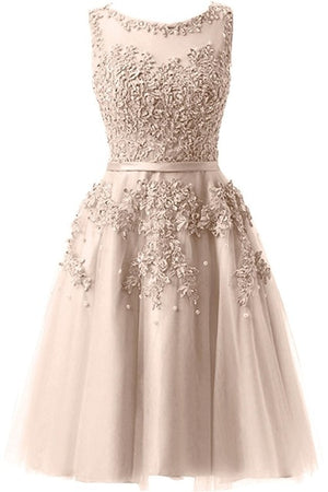 It's YiiYa Bridesmaid Dress For Girls Plus Size Short Pink Blue Party Dresses 2019 Women vestido madrinha LX073
