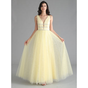Beauty Emily Elegant Bridesmaid Dresses V Neck Sleeveless Sequins Appliques Party Dress 2019 Long Pink Prom Gowns For Wedding