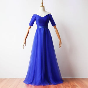 Long Dress for Wedding Party for Woman  Bridesmaid Dresses Elegant Vestido Da Dama De Honra