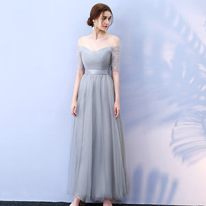 Long Dress for Wedding Party for Woman  Bridesmaid Dresses Elegant Vestido Da Dama De Honra