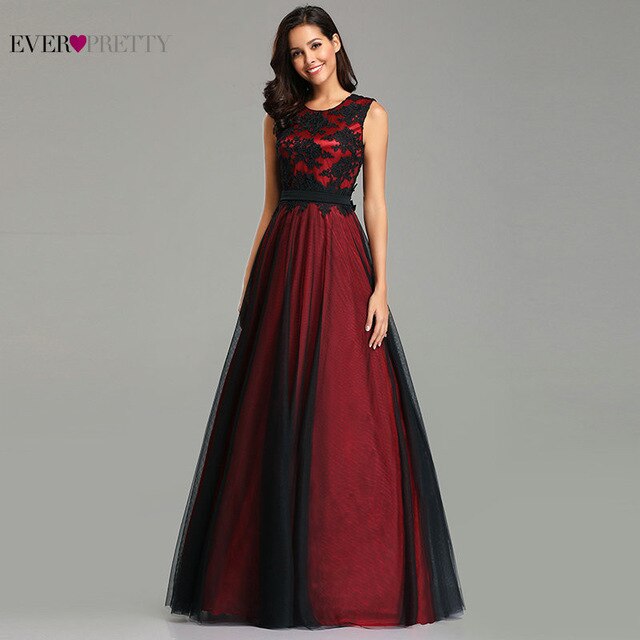 Plus Size Bridesmaid Dress Elegant A Line O Neck Sleeveless Appliques Formal Gowns For Wedding Party Guest Vestido Fiesta Mujer